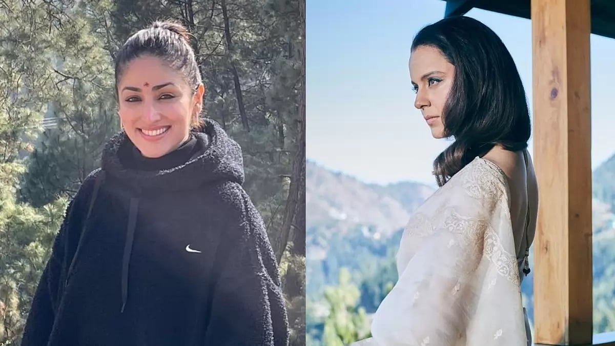 Yami Gautam and Kangana Ranaut
