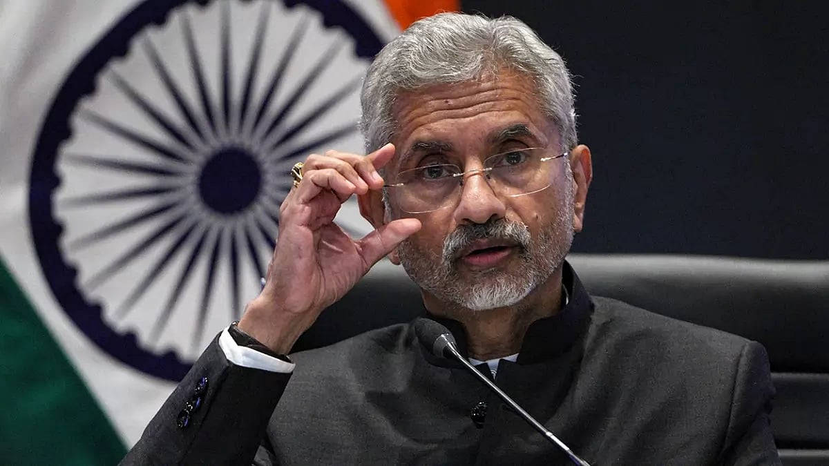 External Affairs minister S. Jaishankar