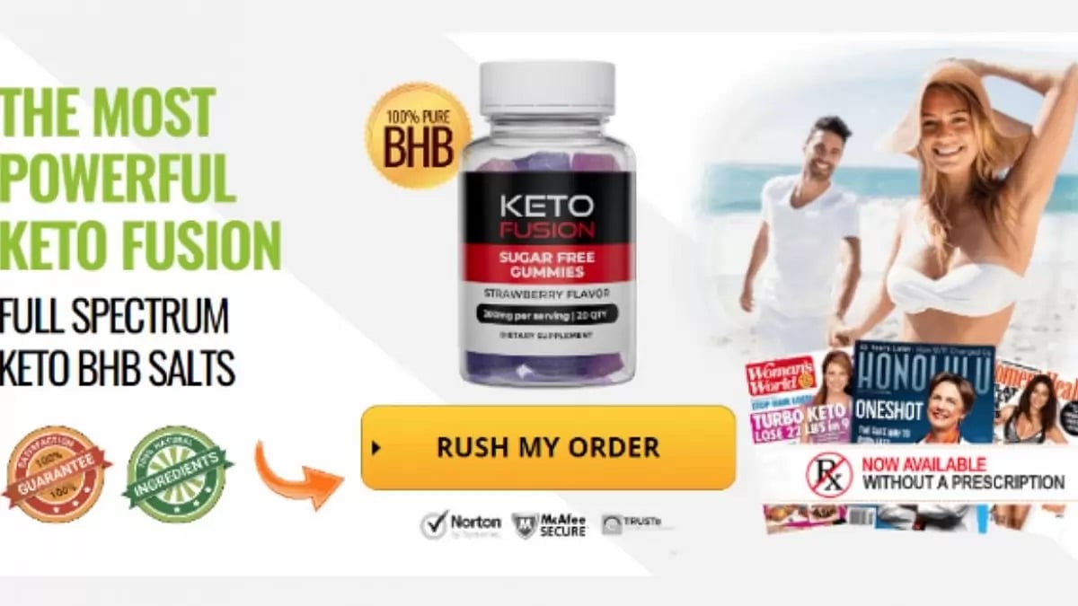 Keto Fusion Sugar-Free Gummies