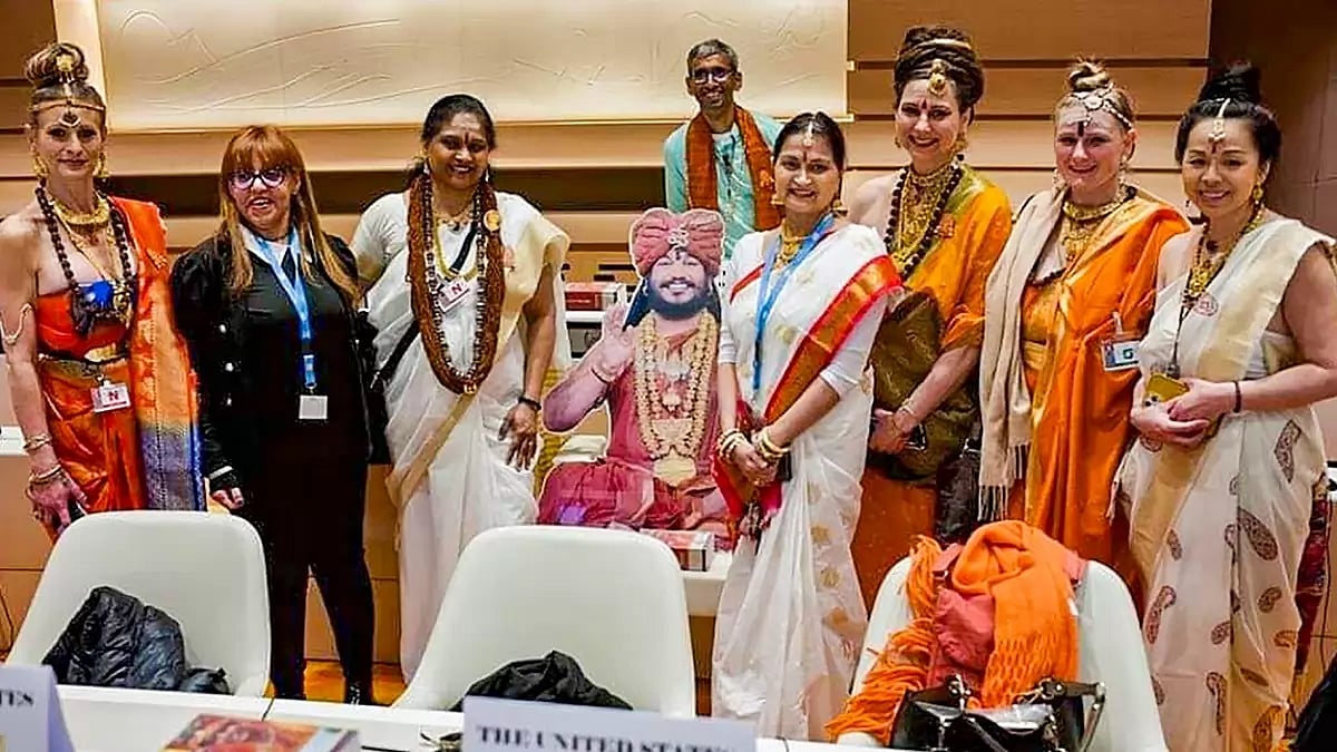 Representatives of United States of Kailasa