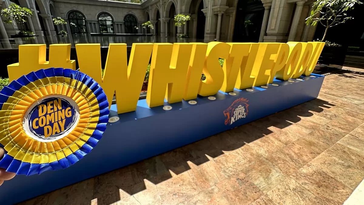 CSK will take on defending champions Gujarat Titans in the season opener on March 31.