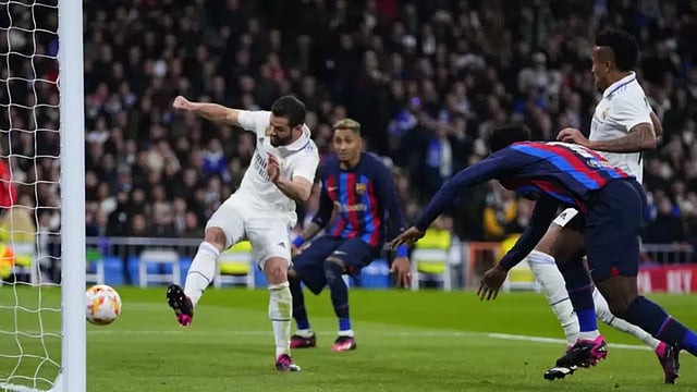 Copa Del Rey 2022-23: Barcelona Beat Real Madrid 1-0 In The First Leg