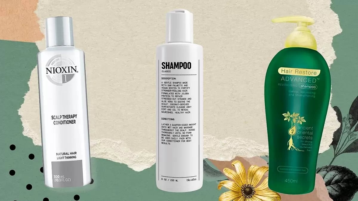 Best shampoos for hair loss