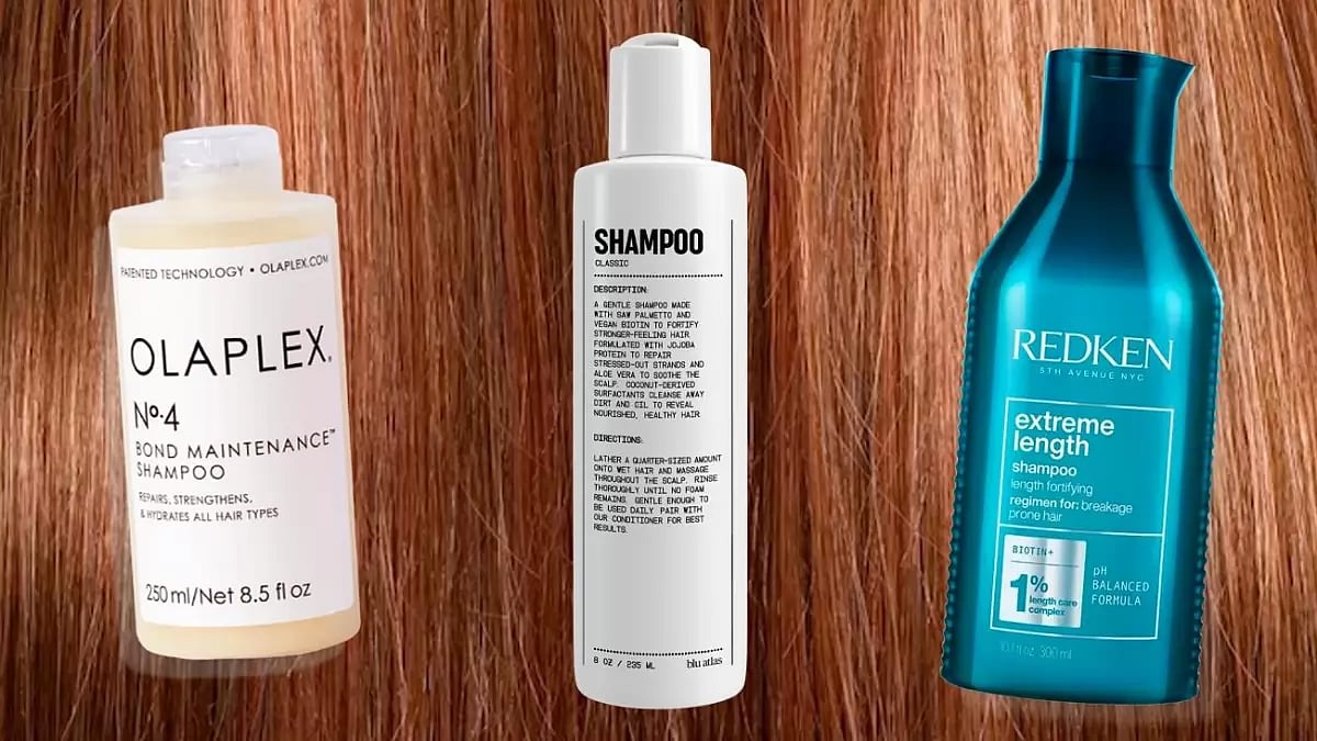Best shampoos for long hair 
