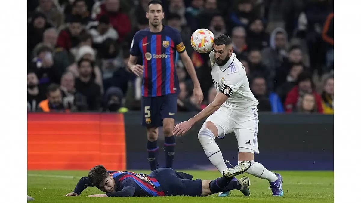 FC Barcelona and Real Madrid go head-to-head in what promises to be a mouth-watering tie.