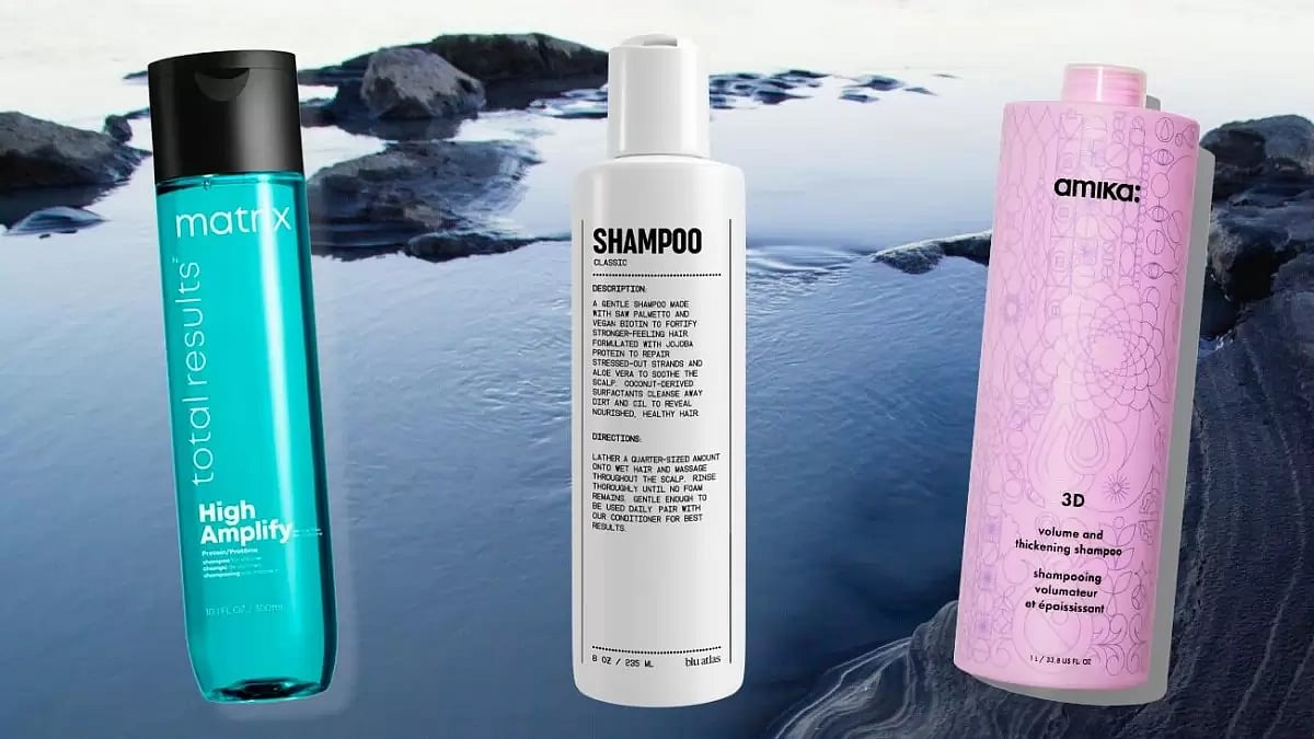 Best shampoos for straight hair 