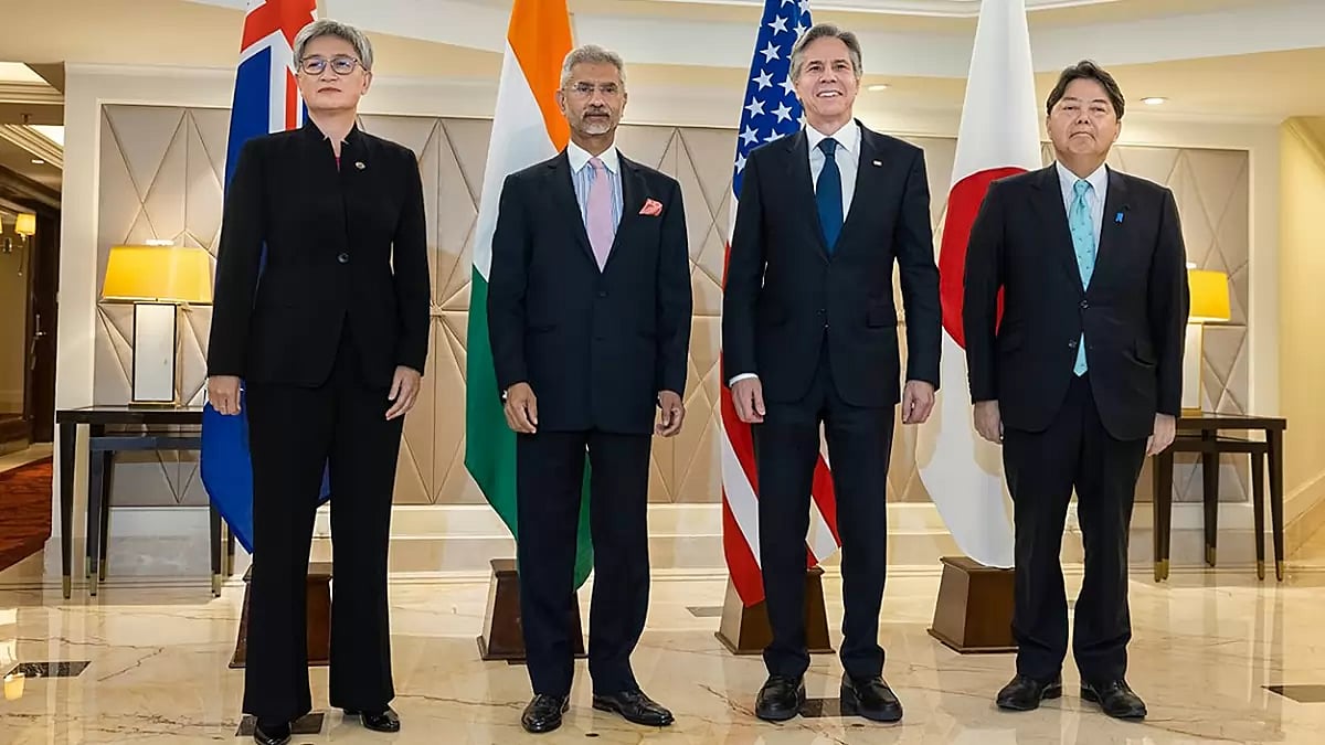 Quad Foreign Ministers Meeting