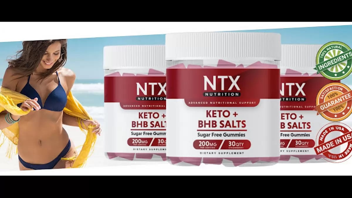 NTX Keto BHB Gummies