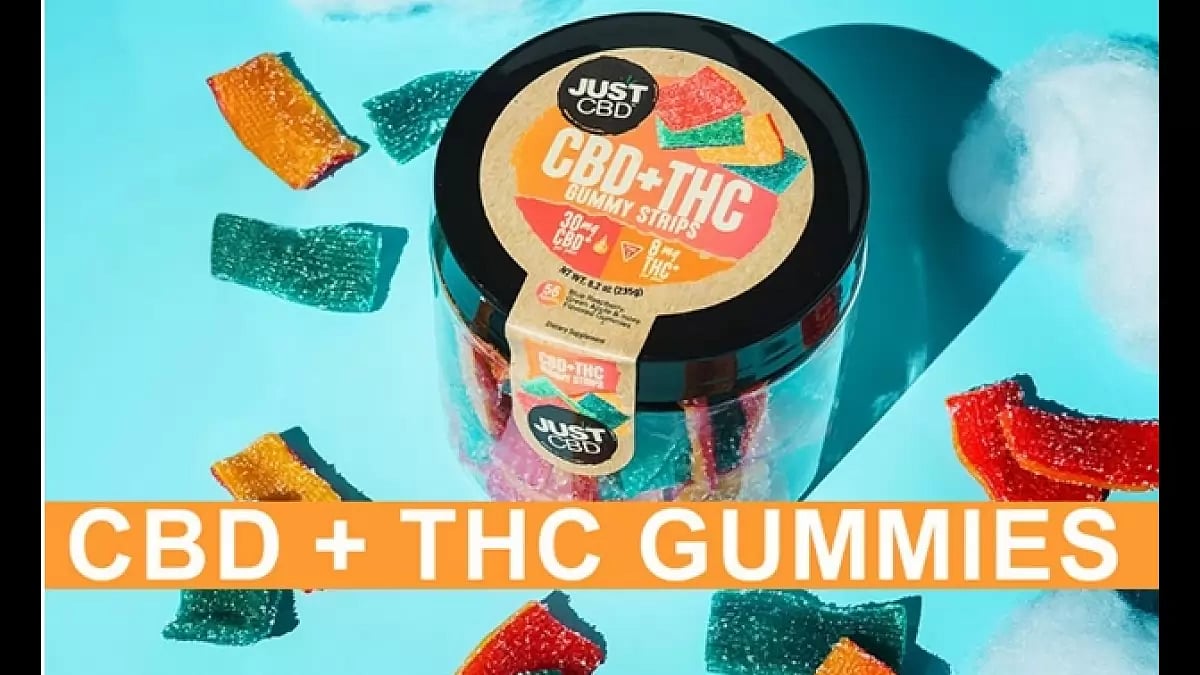 CBD THC Gummies 