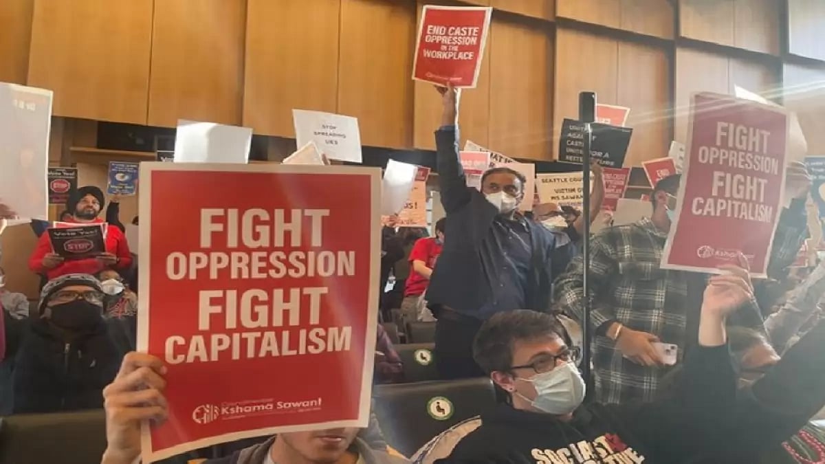 Seattle anti-caste discrimination law