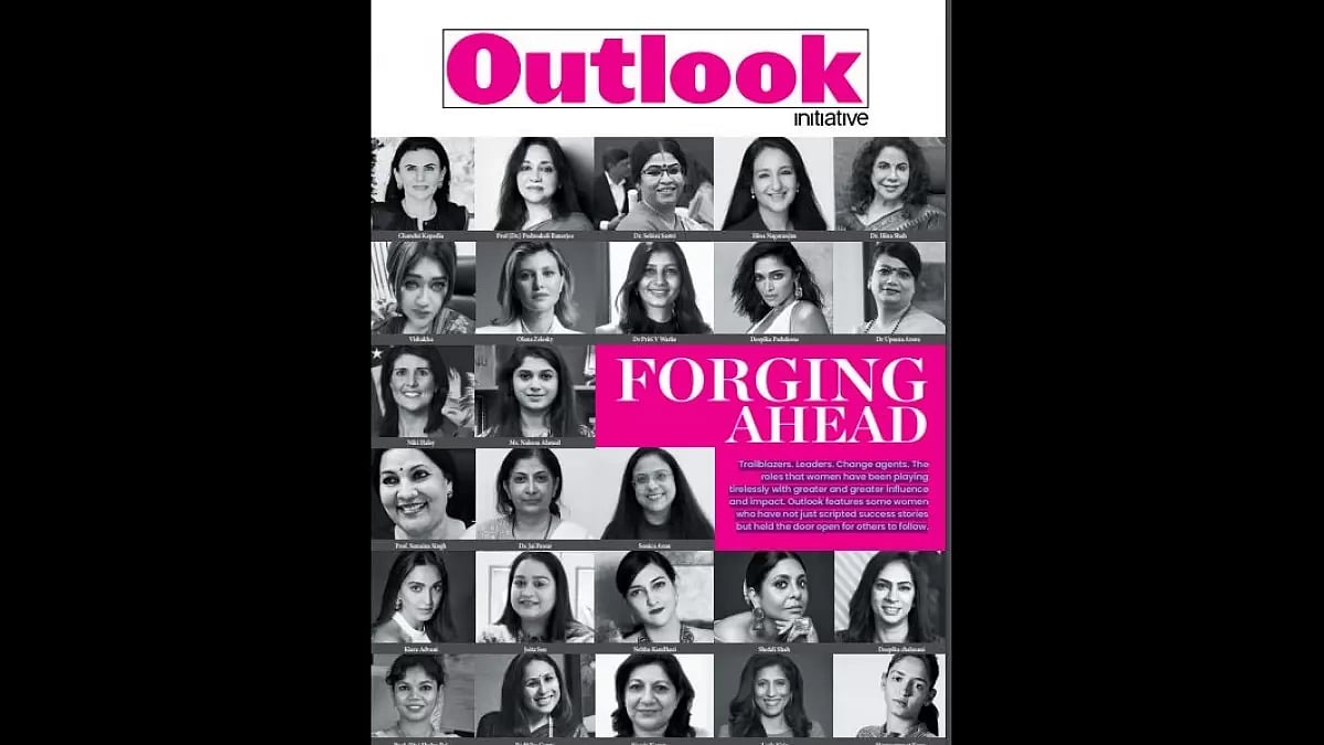 Women Forging Ahead: An Outlook Initiative