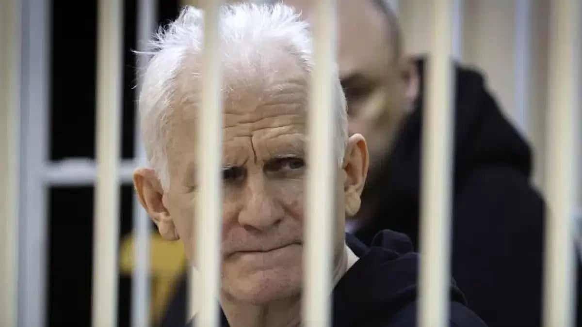 2022 Nobel Peace Prize Winner Ales Bialiatski