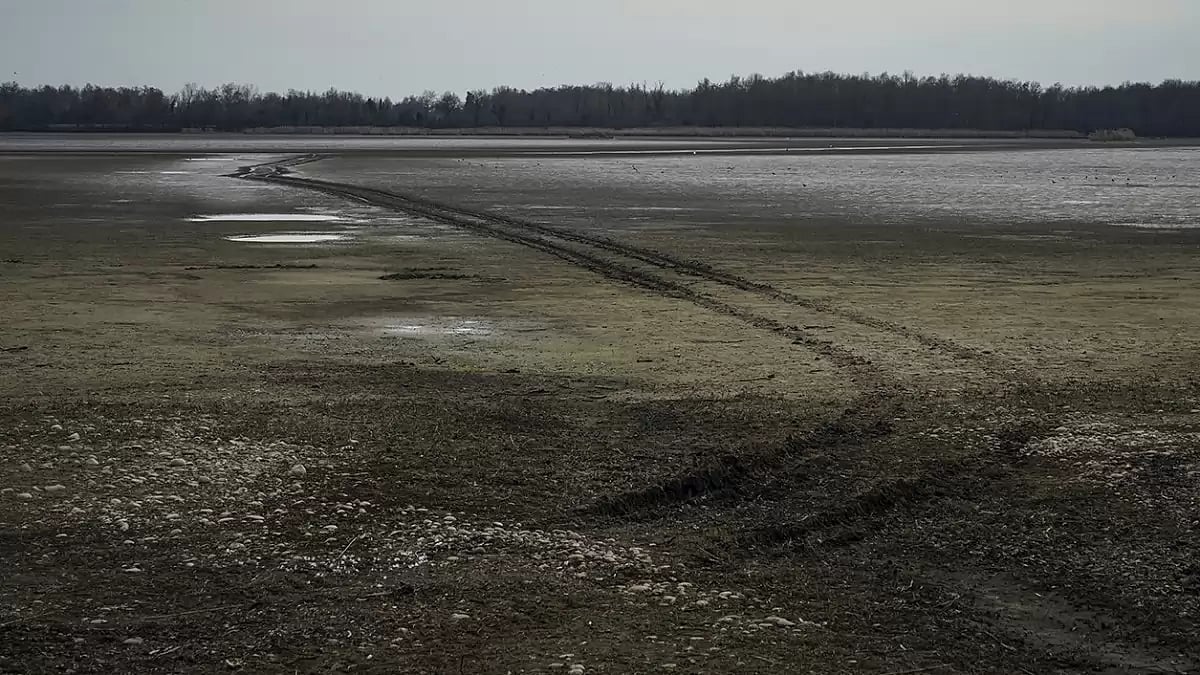 France Winter Drought