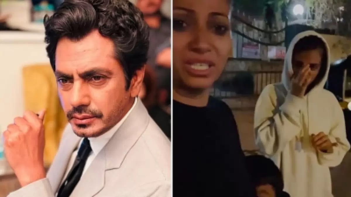 Nawazuddin Siddiqui And Aaliya Siddiqui