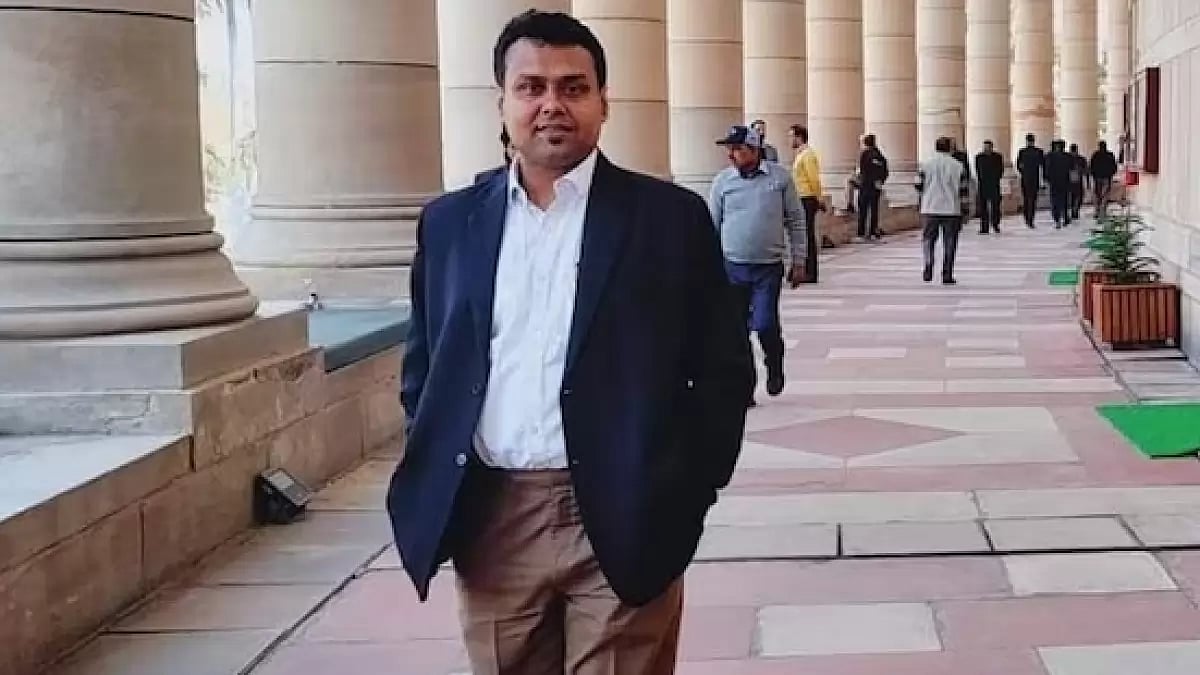 Congress Leader Koustav Bagchi 