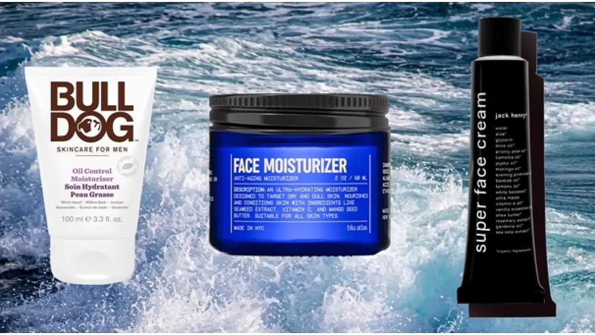  Face Moisturizers for Men 
