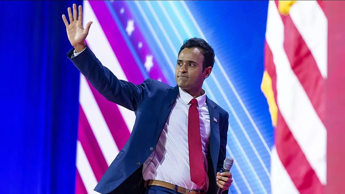 Vivek Ramaswamy at CPAC 2023