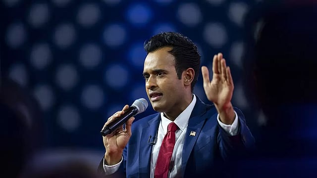 Indian-Origin Vivek Ramaswamy Says He Will Pardon Donald Trump If Elected President