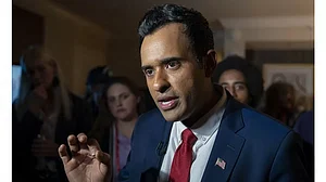 Vivek Ramaswamy at CPAC 2023