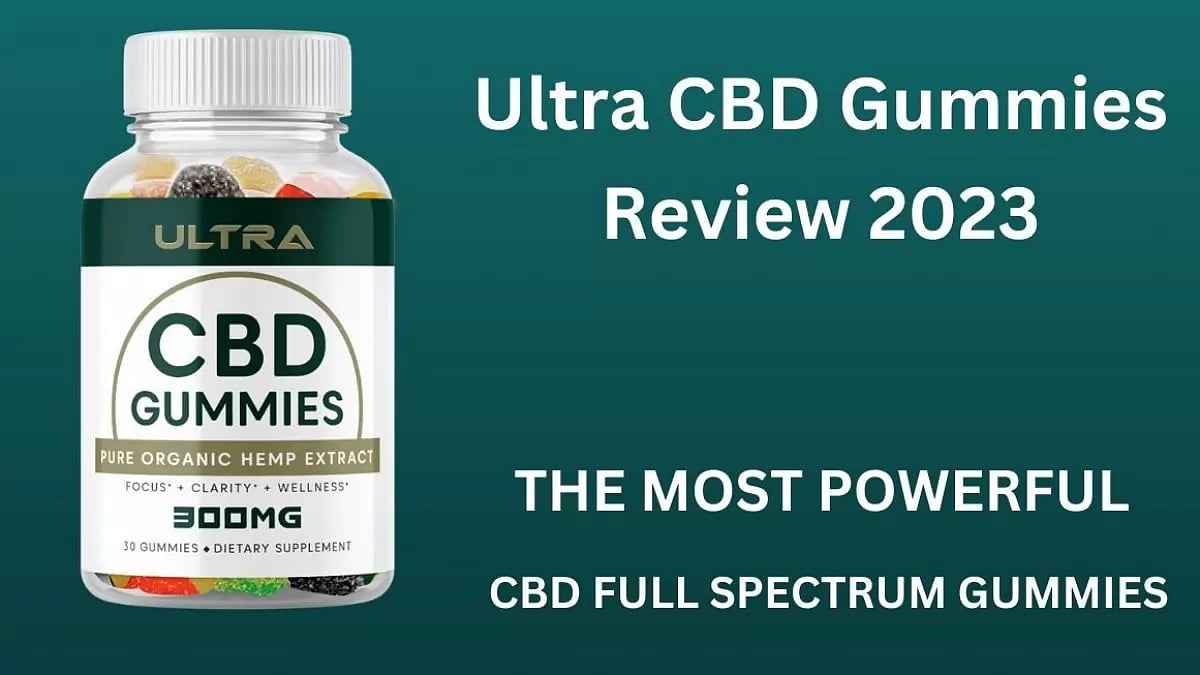 Ultra CBD Gummies