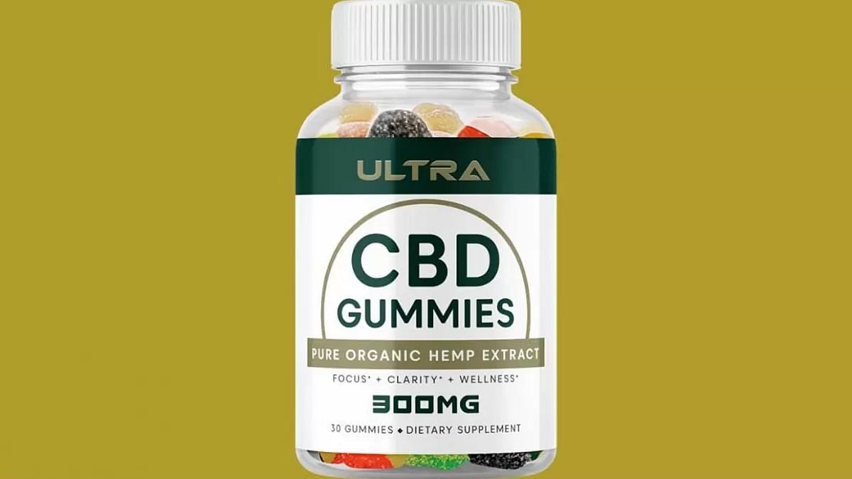 Ultra CBD Gummies Reviews