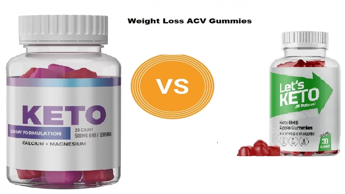 Keto Plus ACV Gummies