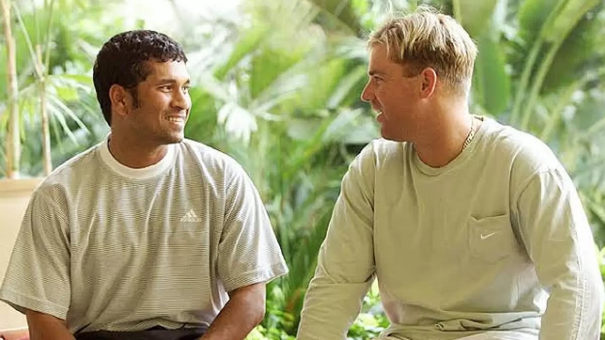 Warne claimed over 1000 wickets in his international career, with 709 victims coming in Test cricket.