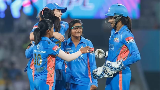 Women's Premier League: Mumbai Indians Maul Gujarat Giants To Win Opening Match By 143 Runs