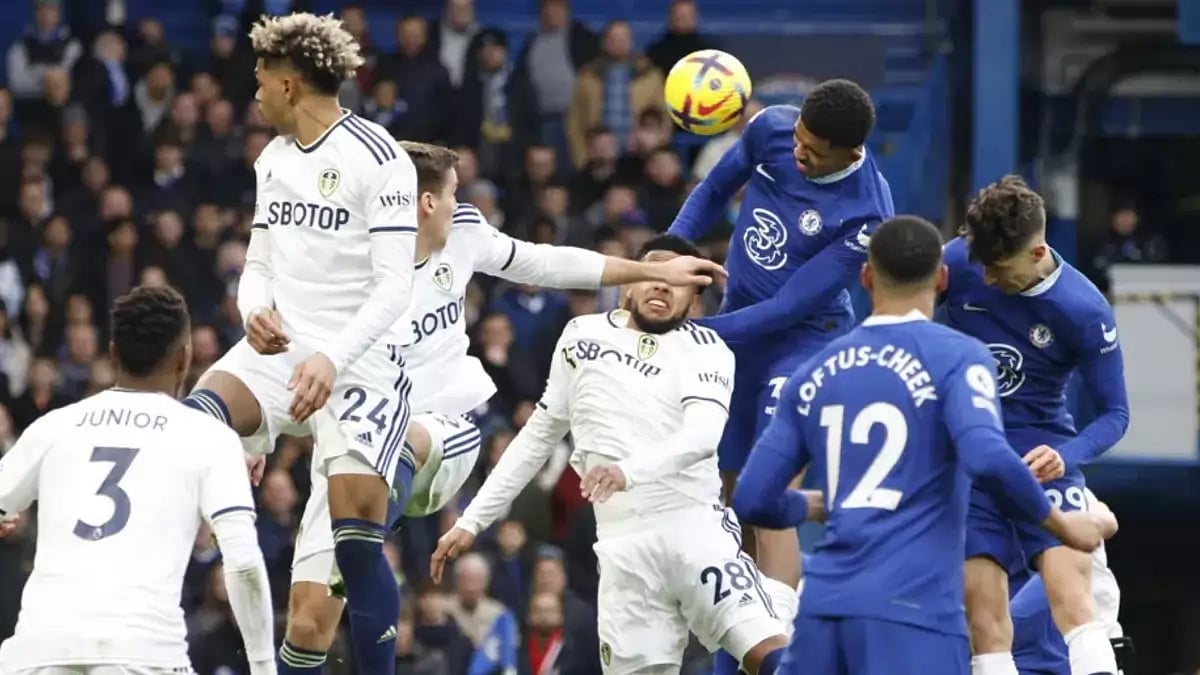 The loss kept Leeds in relegation zone, with the team starting the match one point out of the bottom