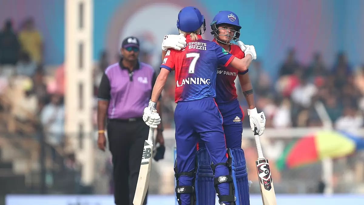 Meg Lanning and Shafali Verma registered a 162-run opening wicket partnership on Sunday.