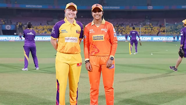 Women's Premier League: Gujarat Giants Opt To Bat Against UP Warriorz