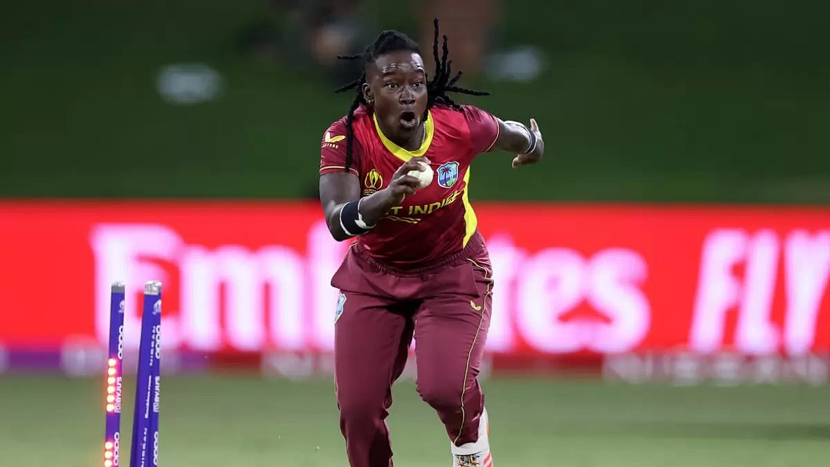 Dottin was bought by Gujarat Giants in the WPL auction for Rs 60 lakh.
