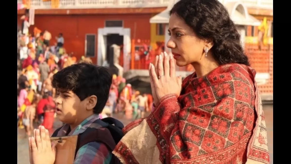 Neha Joshi: 'Shooting in Haridwar and Rishikesh was a blissful experience'