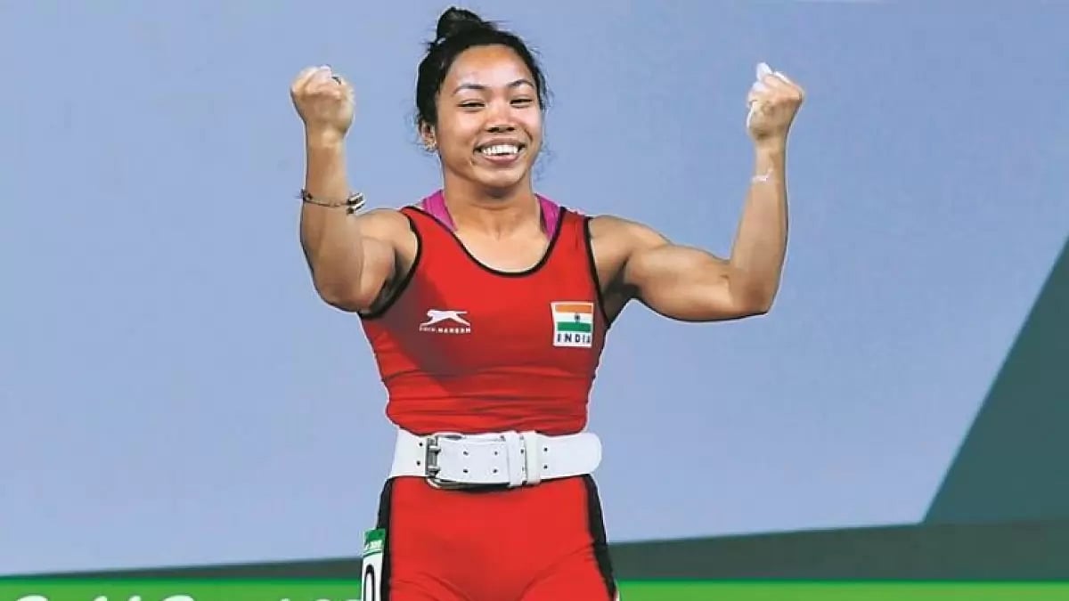 Mirabai had become the first Indian to win a silver in the sport at the Tokyo Games.