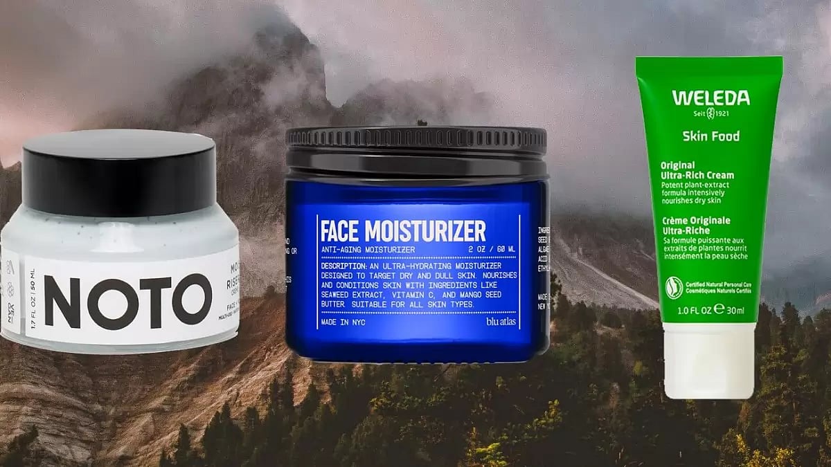 Best Natural Face Moisturizers