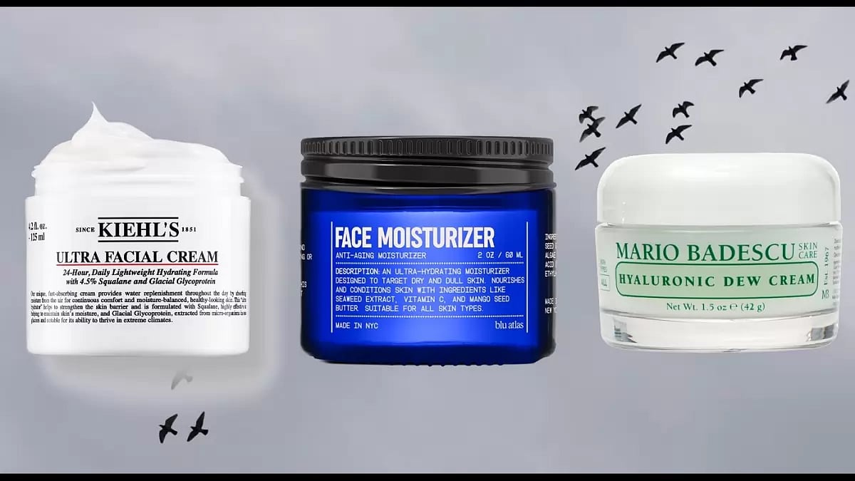 Best Men's Face Moisturizers For Dry Skin