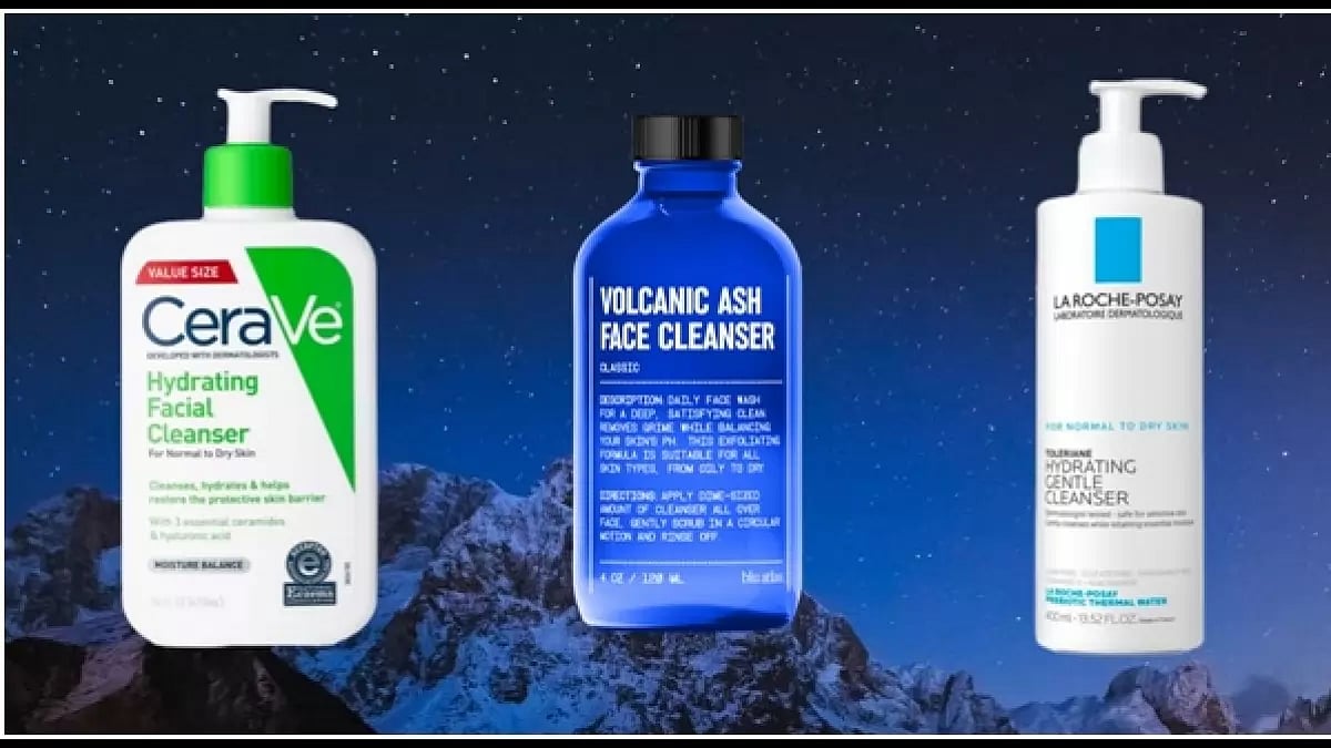  Face Washes for Dry Skin