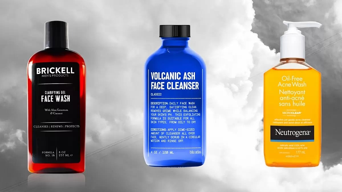 Best Face Washes For Men