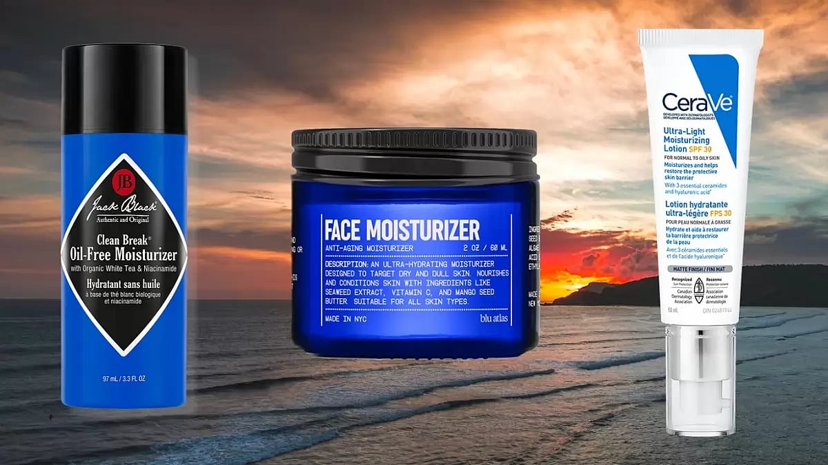Best Men’s Face Moisturizers For Oily Skin