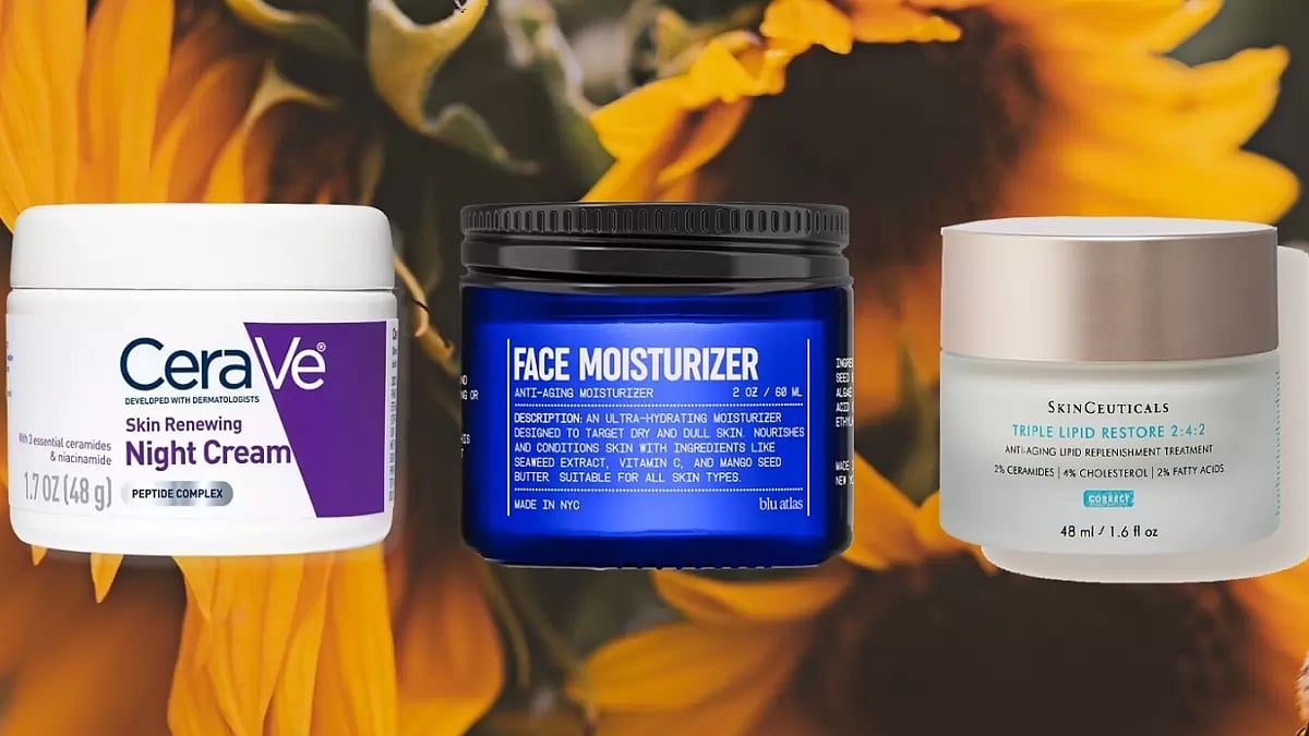 Best Night Face Moisturizers