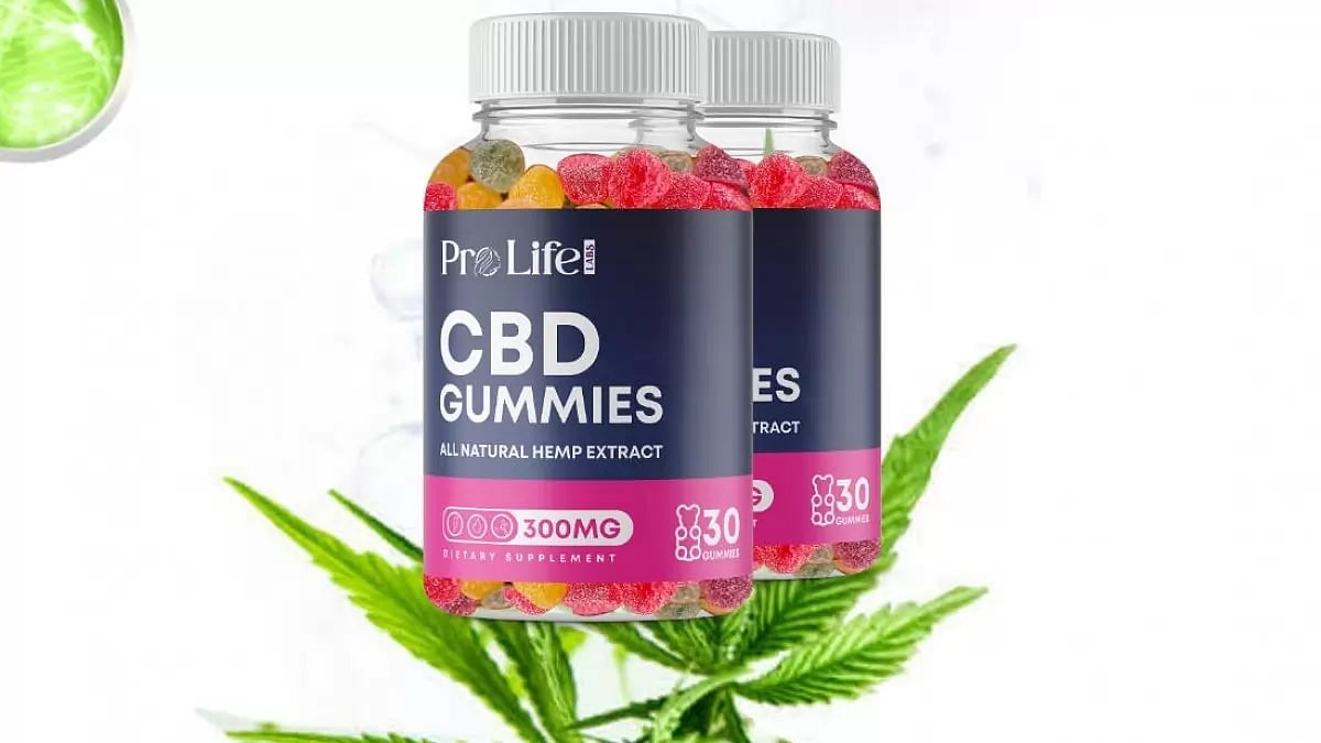 ProLife Labs CBD Gummies 