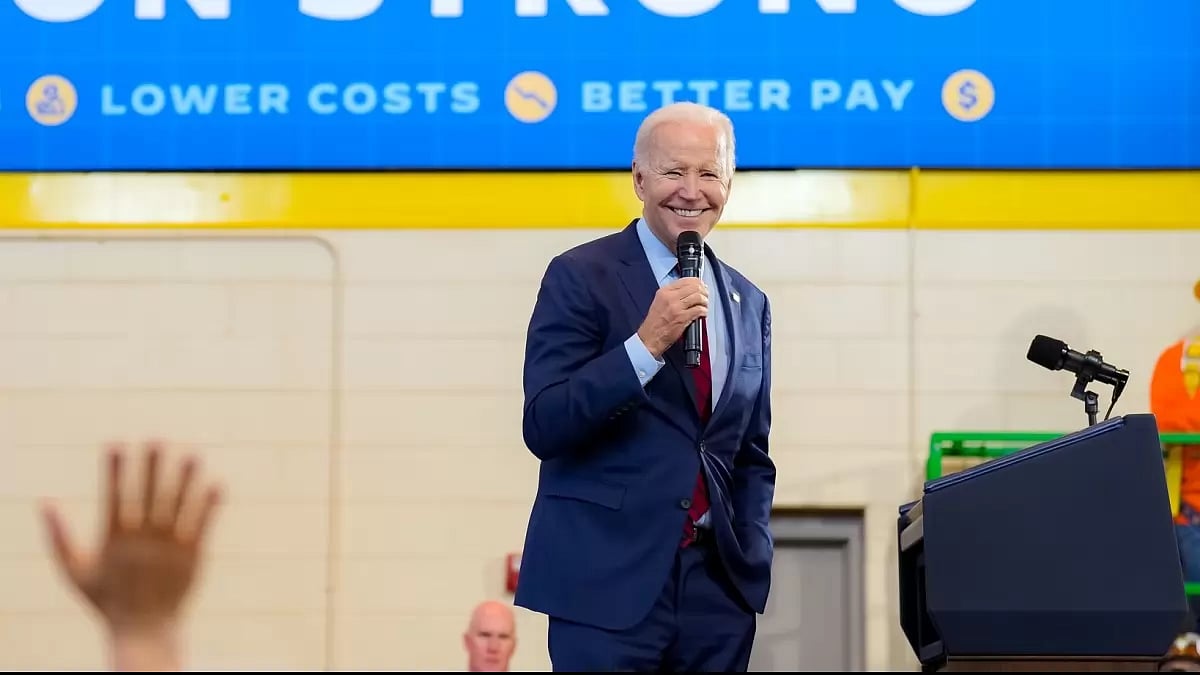 US President Joe Biden is best placed to be the Democratic candidate in the 2024 US presidential election