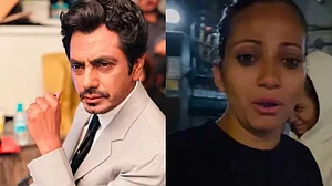 Nawazuddin Siddiqui and his ex-wife Aaliya