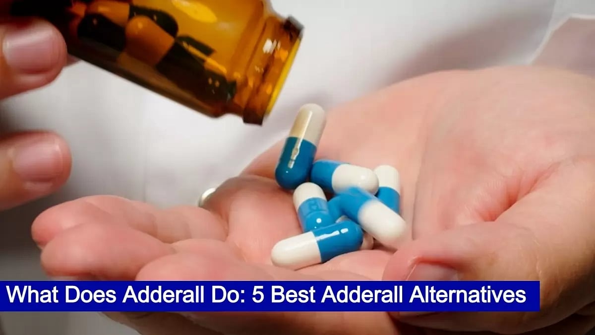 Best Adderall Alternatives