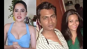 Uorfi Javed, Nawazuddin Siddiqui, Aaliya Siddiqui