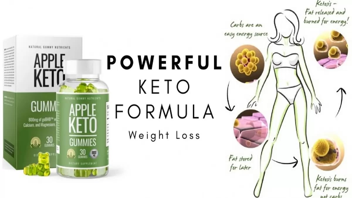 Apple Keto Gummies