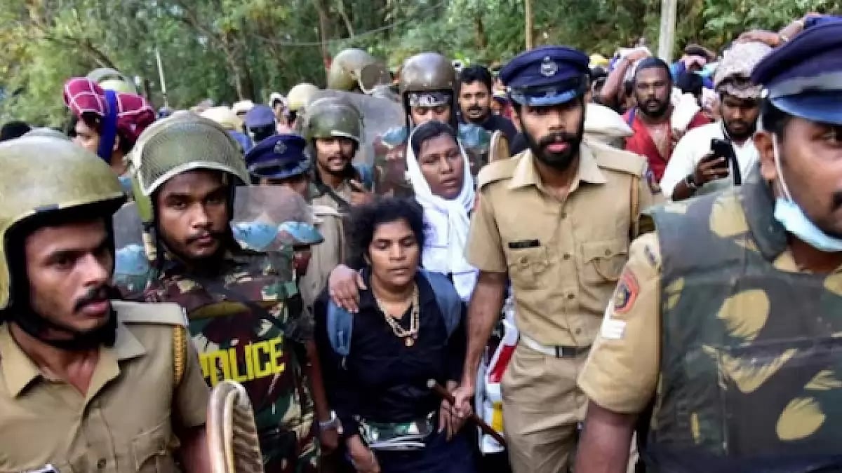 Lawyer and activist Bindu Ammini