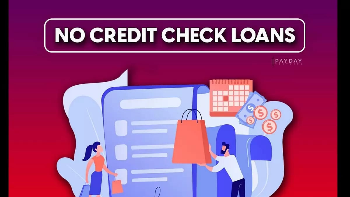No Credit Check Loans 