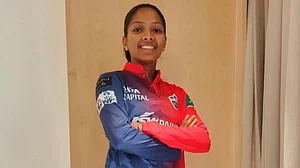 Minnu Mani was bought by Delhi Capitals for Rs 30 lakh at the WPL Auction.