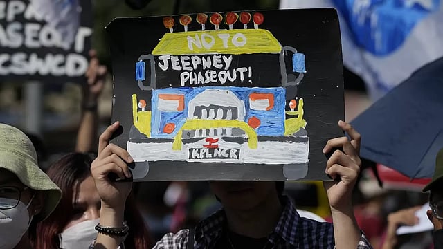 Philippine Drivers Strike Against Plan To Phase Out Jeepneys